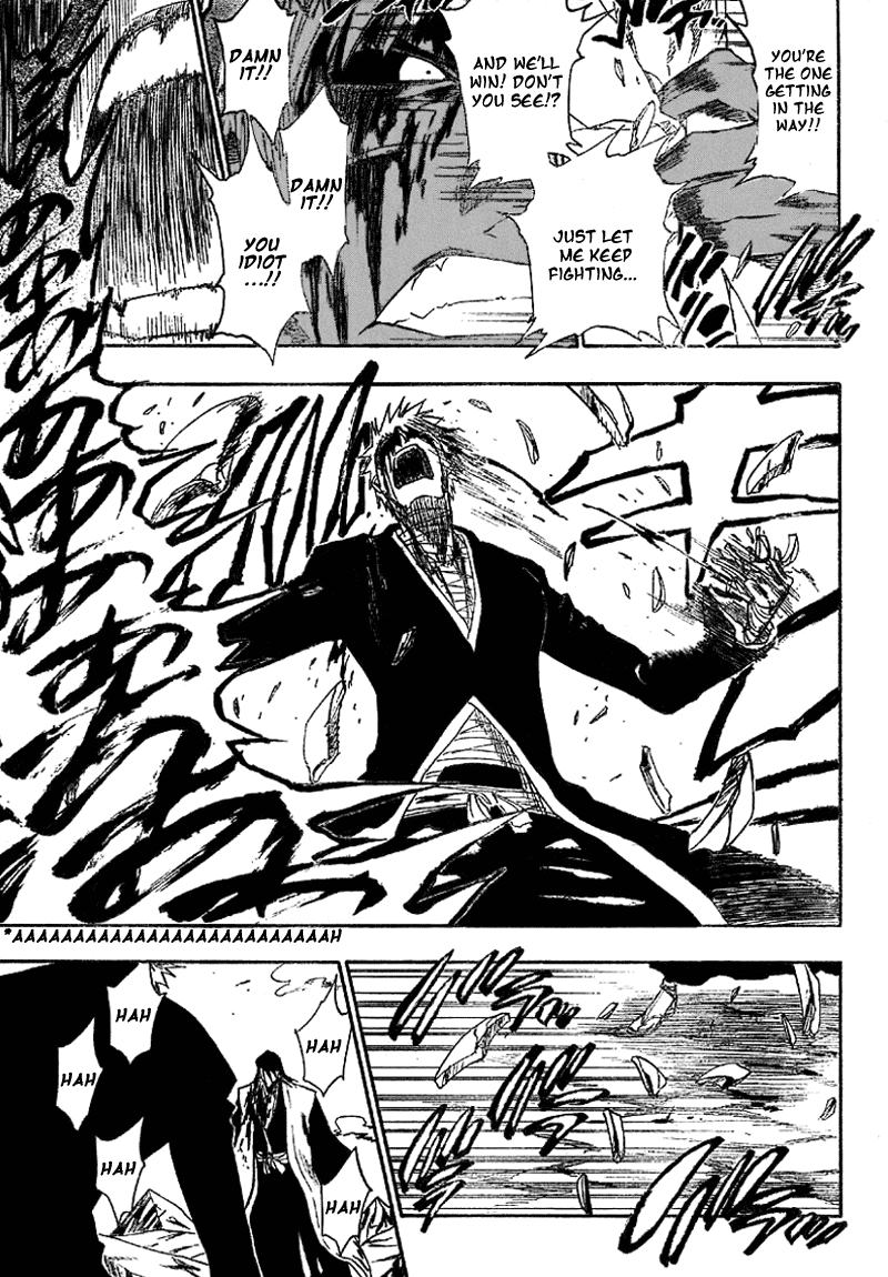 Bleach manga, chapter 166, page 12 of 21