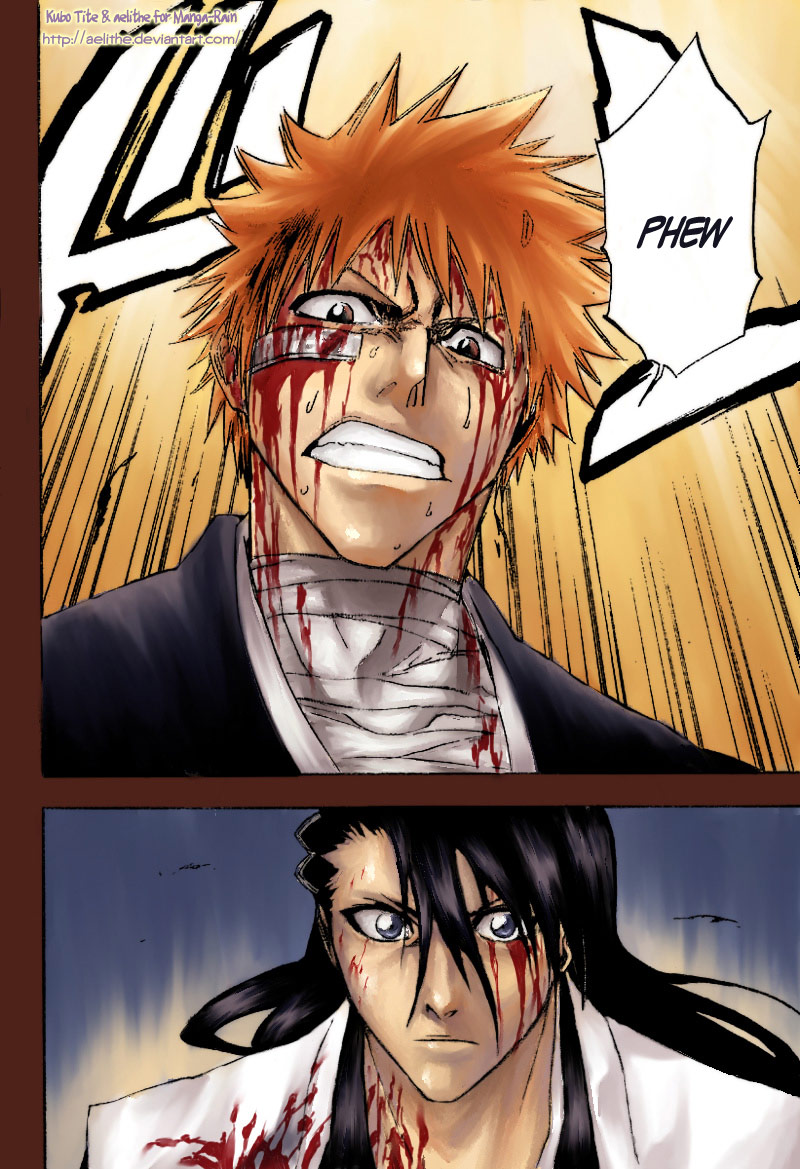 Bleach manga, chapter 166, page 13 of 21