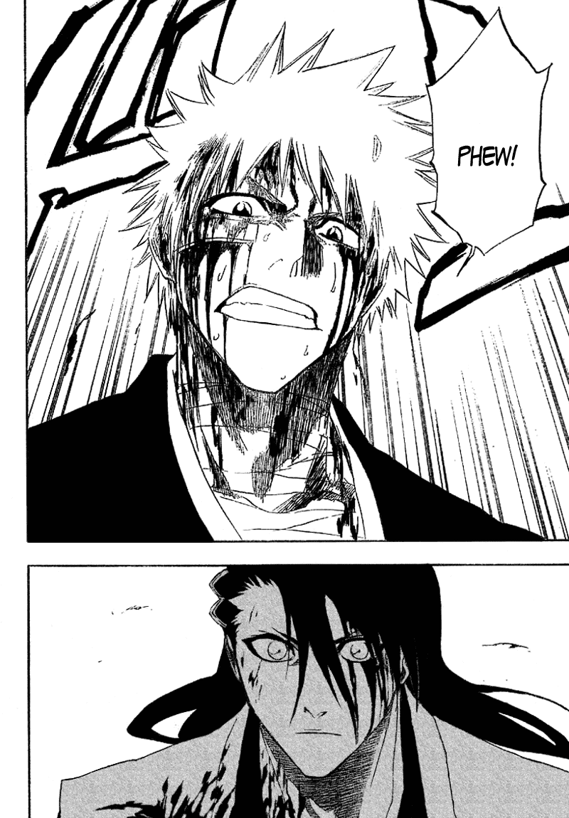 Bleach manga, chapter 166, page 14 of 21