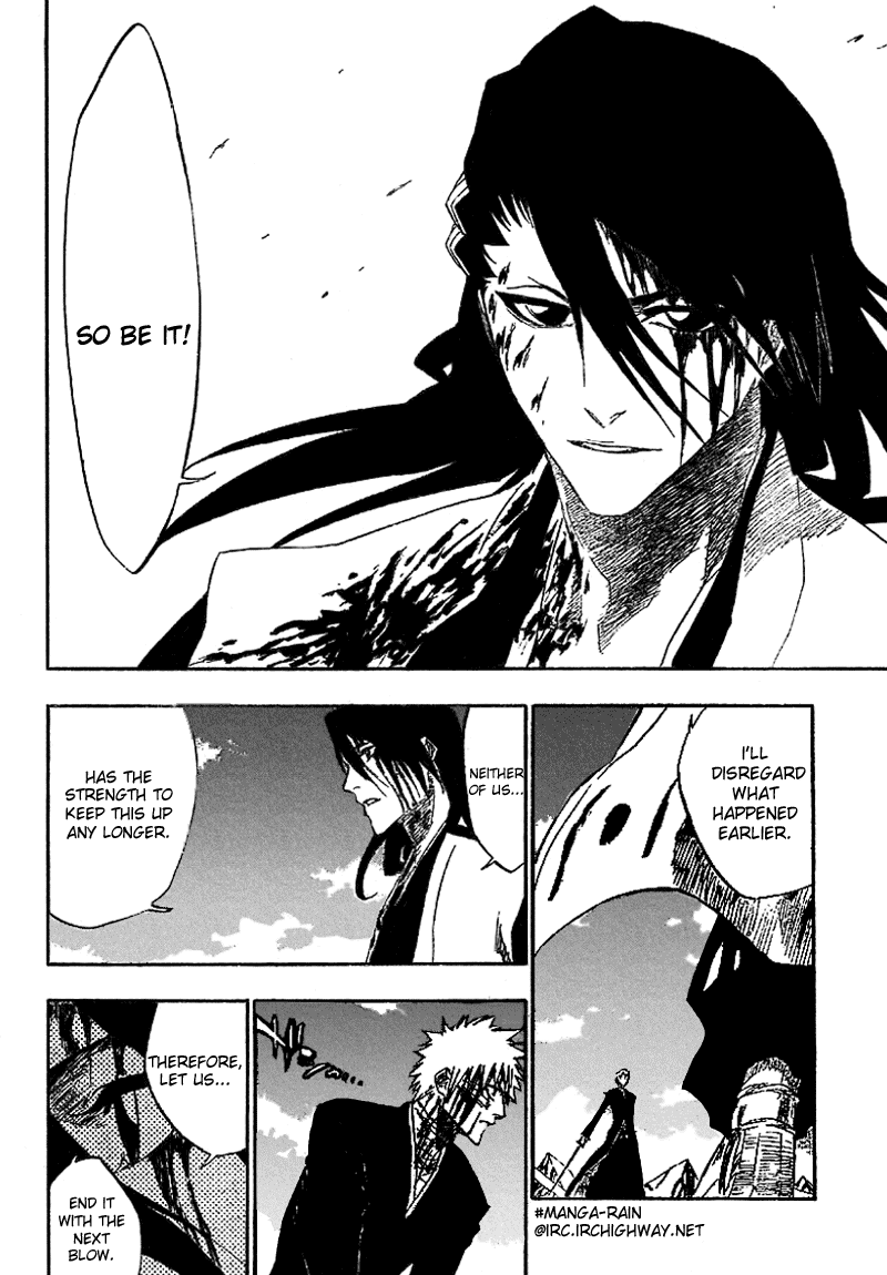 Bleach manga, chapter 166, page 16 of 21