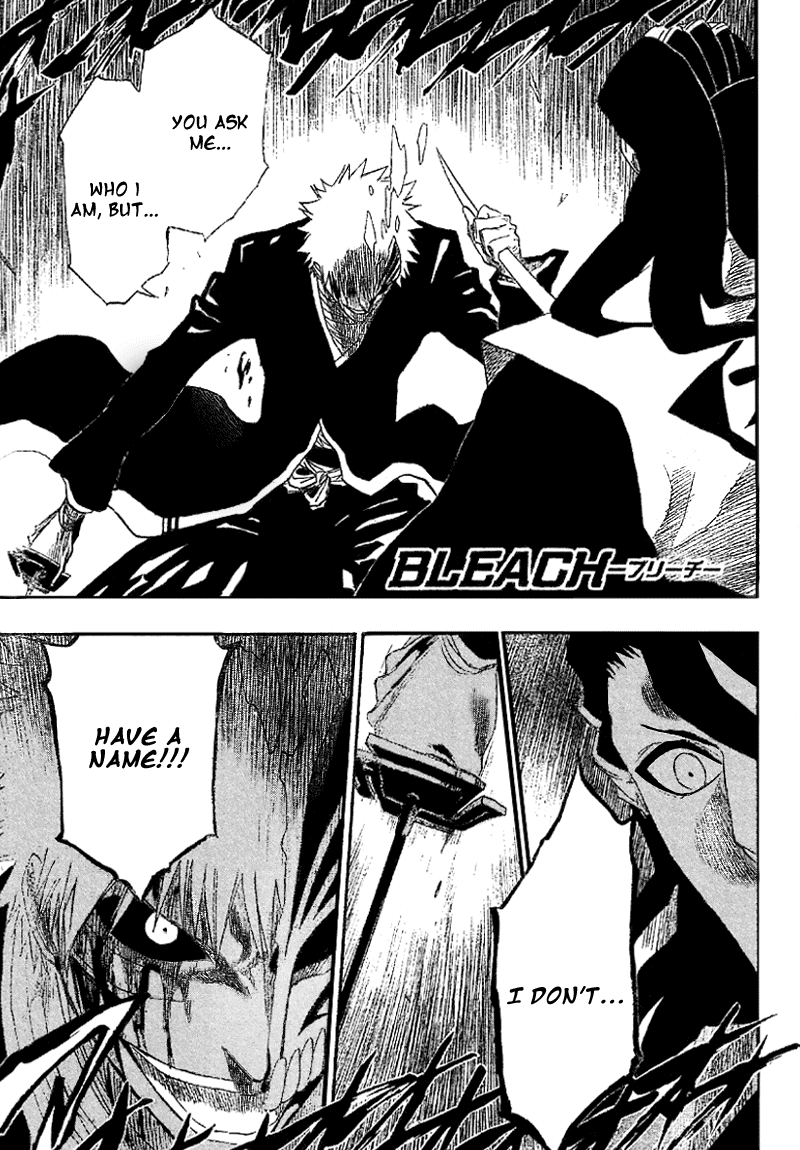 Bleach manga, chapter 166, page 2 of 21