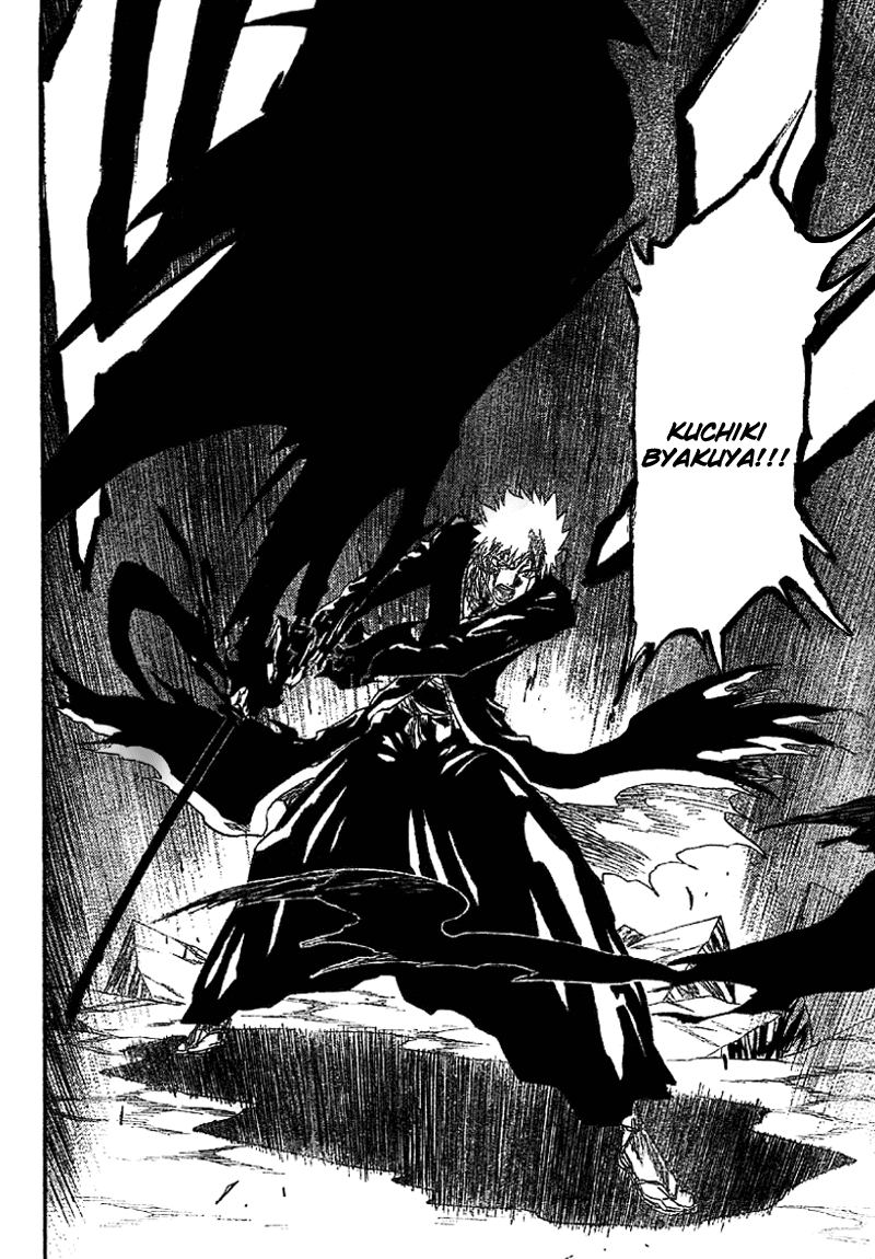 Bleach manga, chapter 166, page 20 of 21