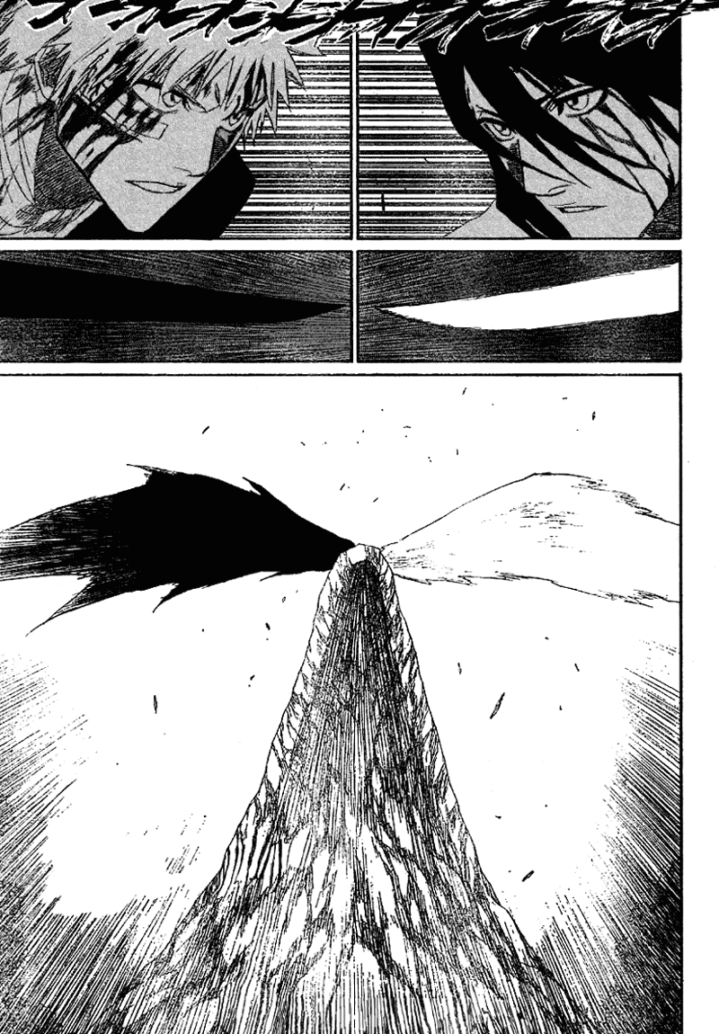 Bleach manga, chapter 166, page 21 of 21