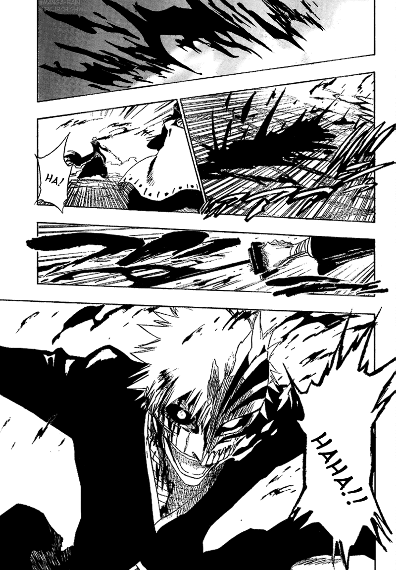Bleach manga, chapter 166, page 4 of 21