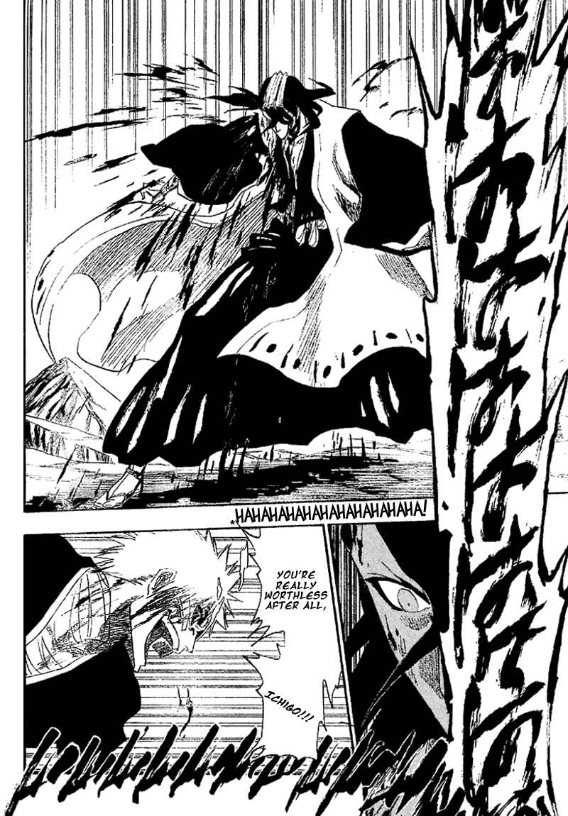 Bleach manga, chapter 166, page 5 of 21