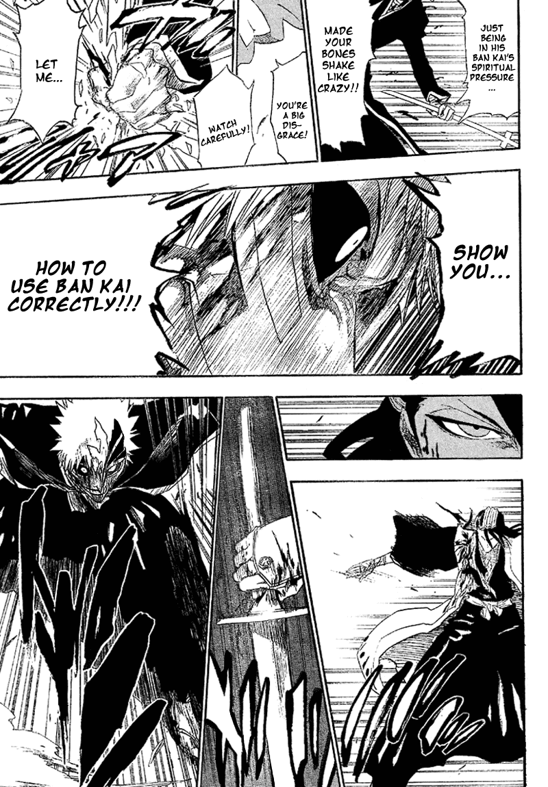 Bleach manga, chapter 166, page 6 of 21