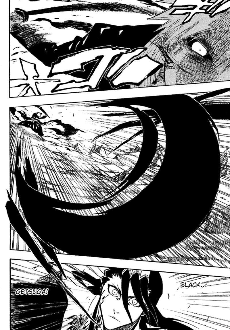 Bleach manga, chapter 166, page 7 of 21