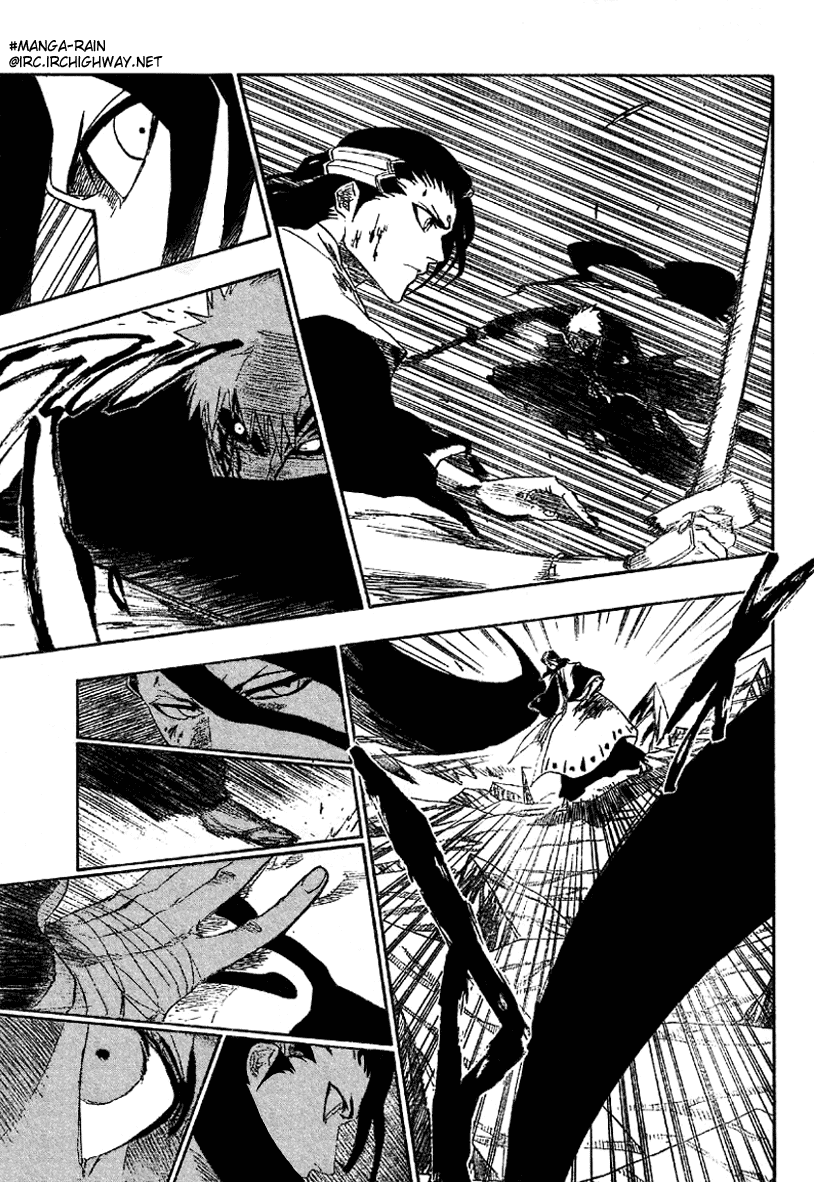 Bleach manga, chapter 166, page 8 of 21