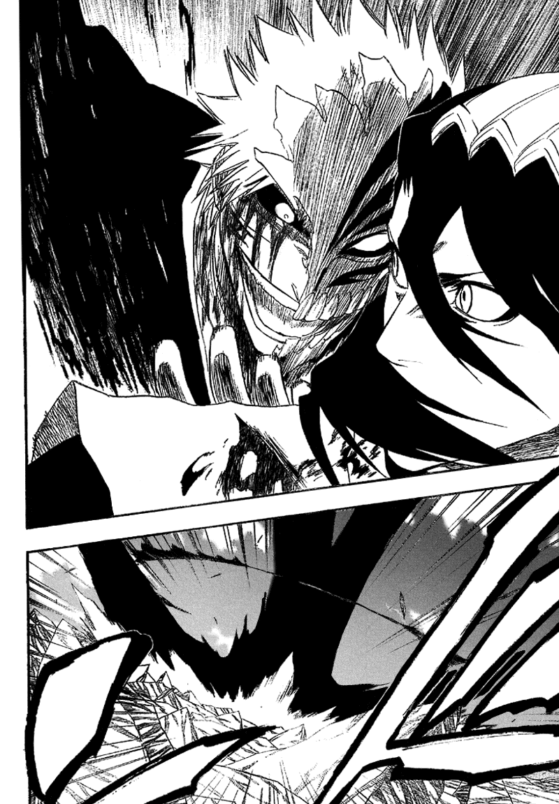 Bleach manga, chapter 166, page 9 of 21