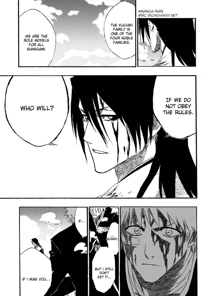 Bleach manga, chapter 167, page 11 of 20