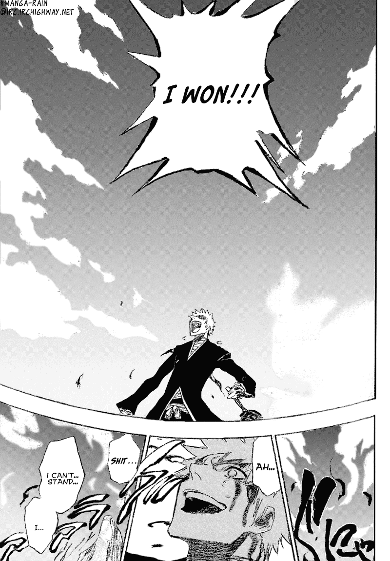 Bleach manga, chapter 167, page 15 of 20