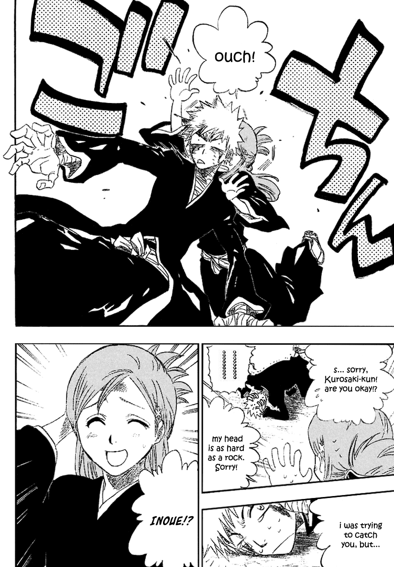 Bleach manga, chapter 167, page 16 of 20