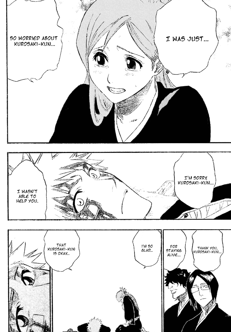 Bleach manga, chapter 167, page 18 of 20