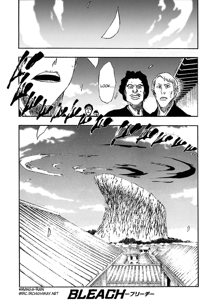 Bleach manga, chapter 167, page 2 of 20