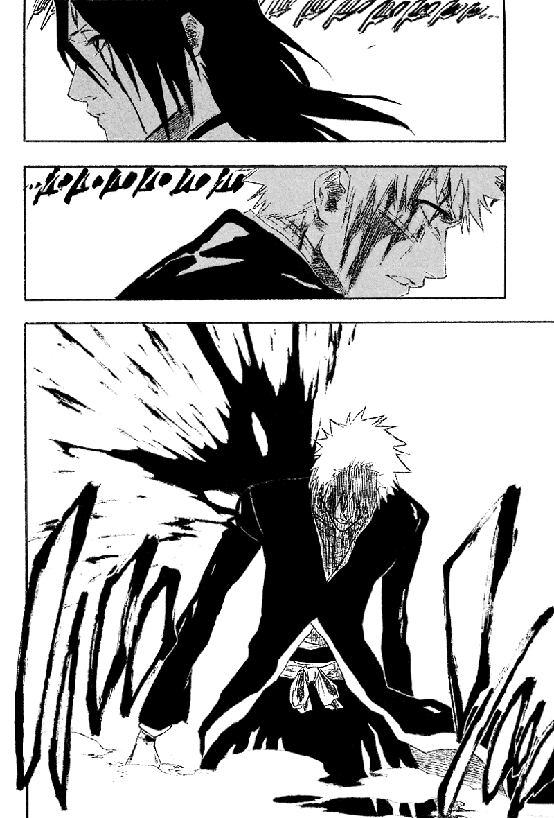 Bleach manga, chapter 167, page 5 of 20