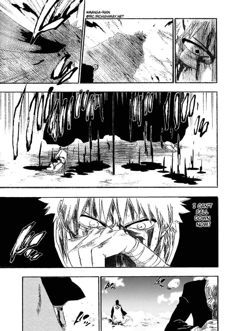 Bleach manga, chapter 167, page 6 of 20