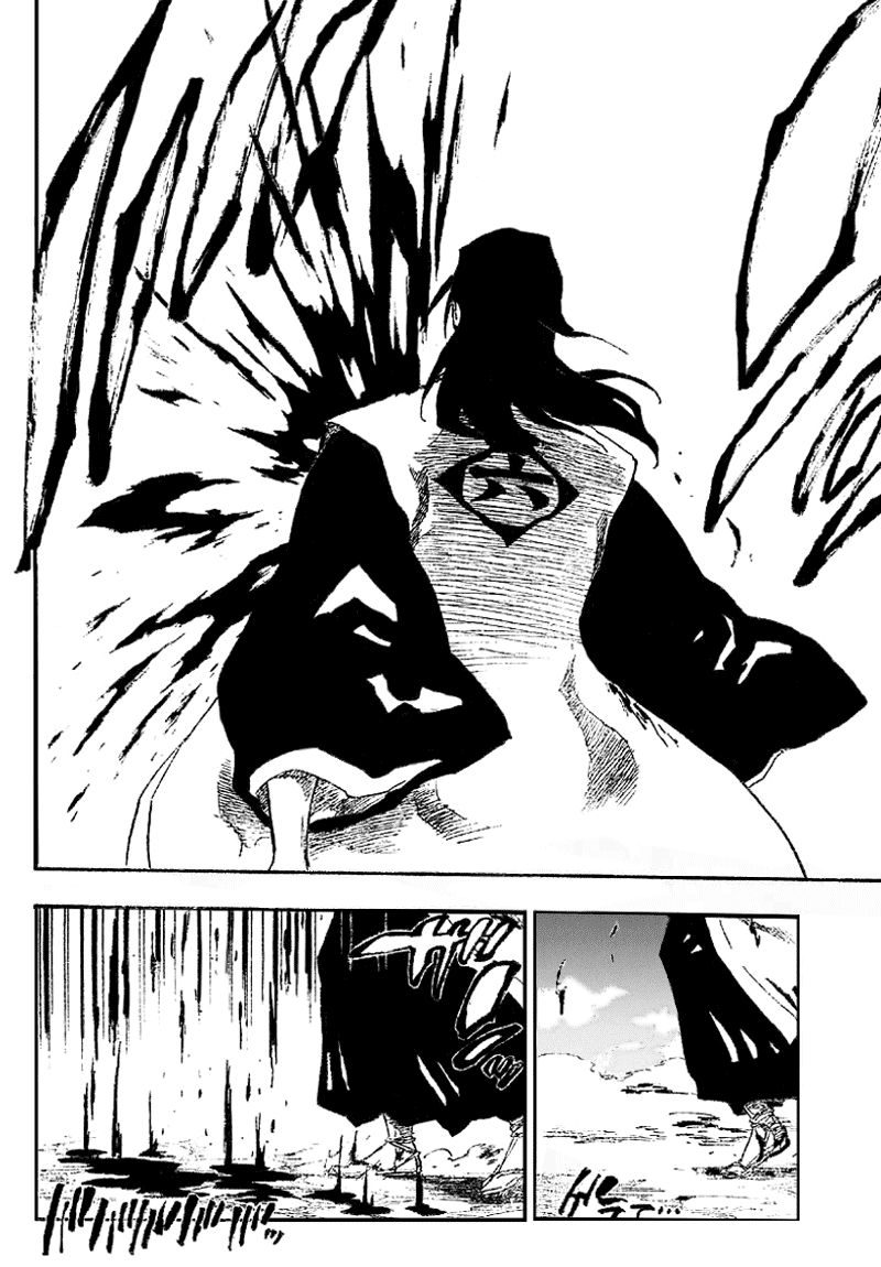 Bleach manga, chapter 167, page 7 of 20
