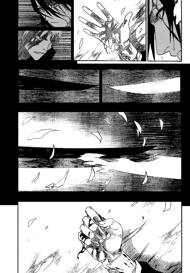 Bleach manga, chapter 167, page 8 of 20