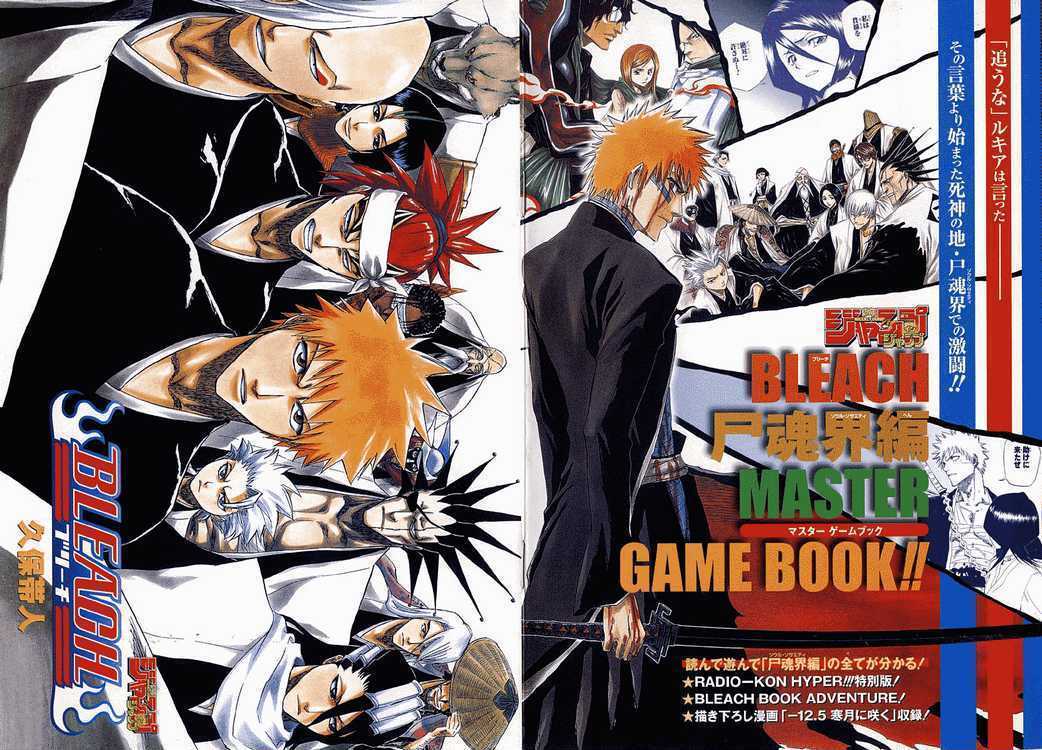 Bleach Chapter 168.5 page 1 - Chapter 168.5 : -12.5 Blooming Under a Cold Moon