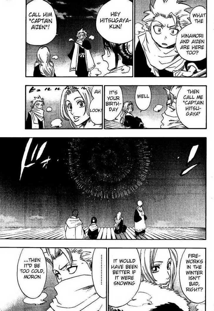 Bleach Chapter 168.5 page 4 - Chapter 168.5 : -12.5 Blooming Under a Cold Moon