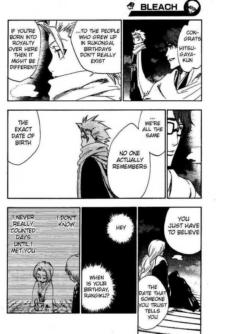 Bleach Chapter 168.5 page 5 - Chapter 168.5 : -12.5 Blooming Under a Cold Moon