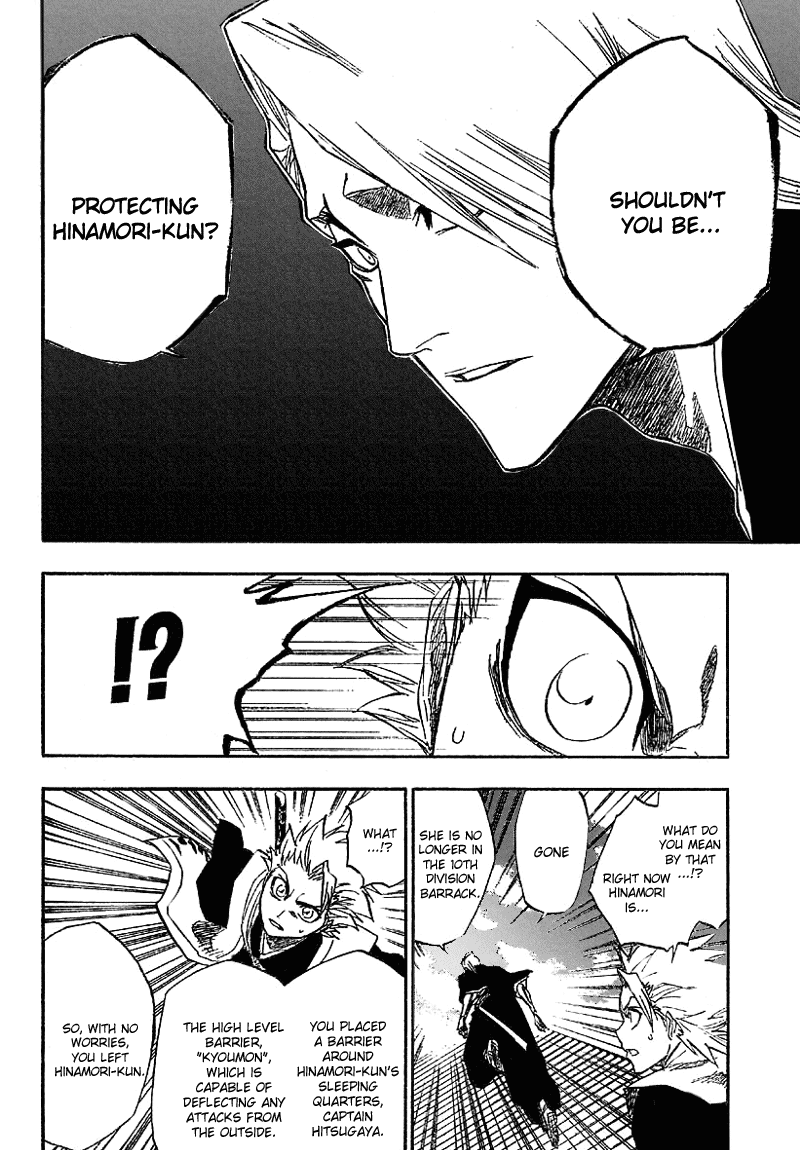 Bleach Chapter 168 page 10 - Chapter 168: Behind Me, Behind You