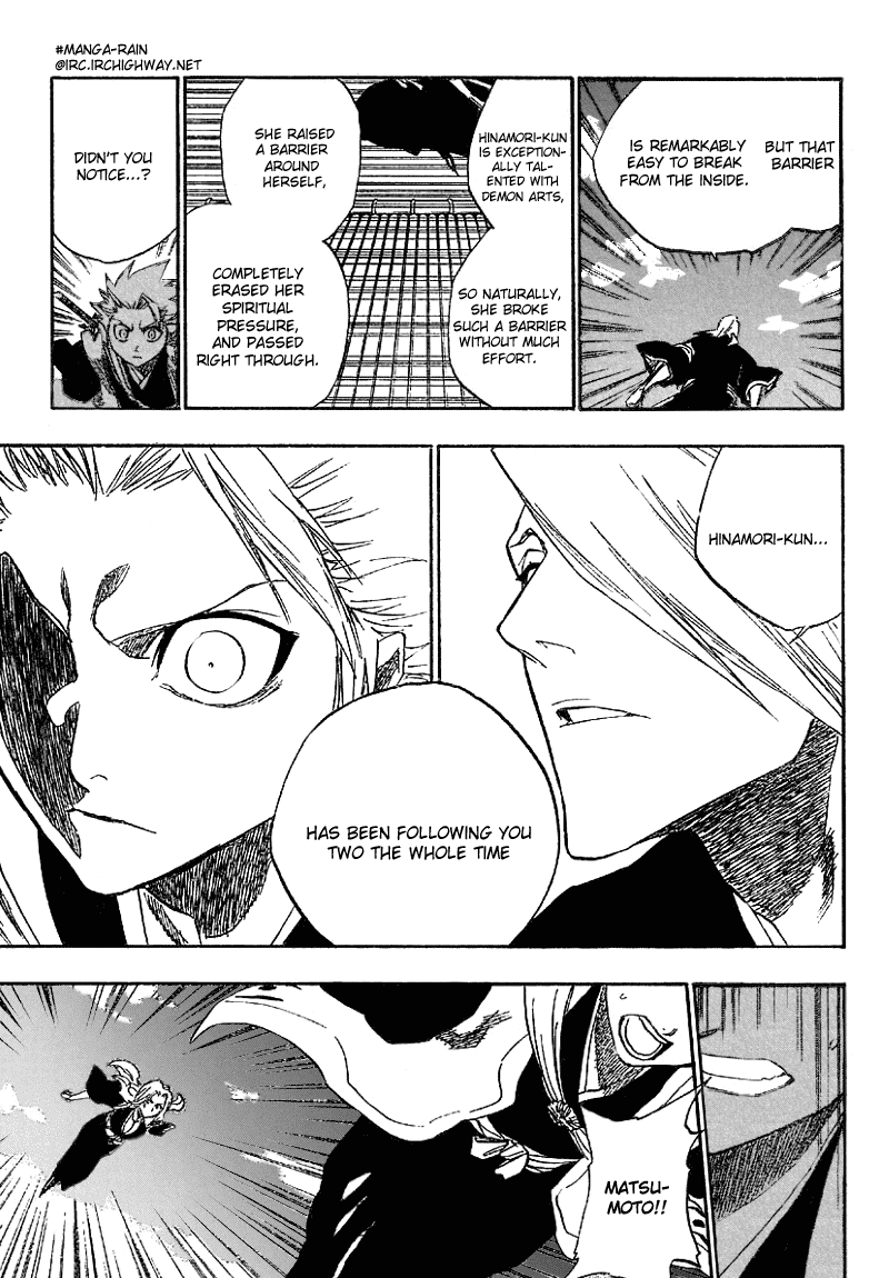 Bleach Chapter 168 page 11 - Chapter 168: Behind Me, Behind You