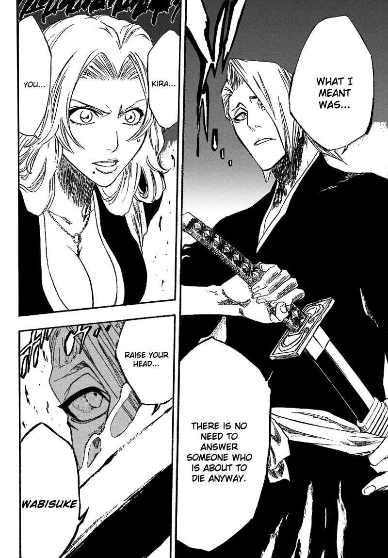 Bleach Chapter 168 page 14 - Chapter 168: Behind Me, Behind You