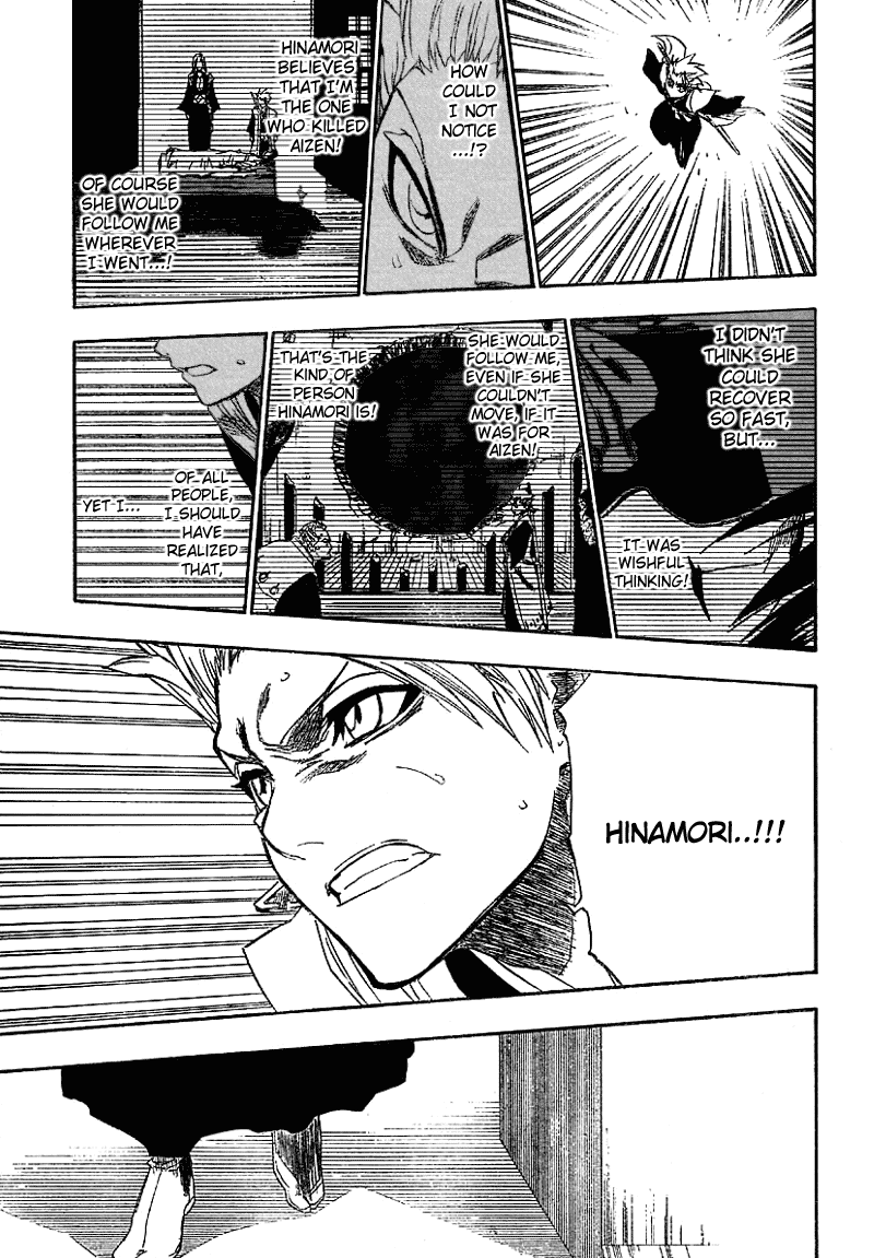 Bleach Chapter 168 page 15 - Chapter 168: Behind Me, Behind You