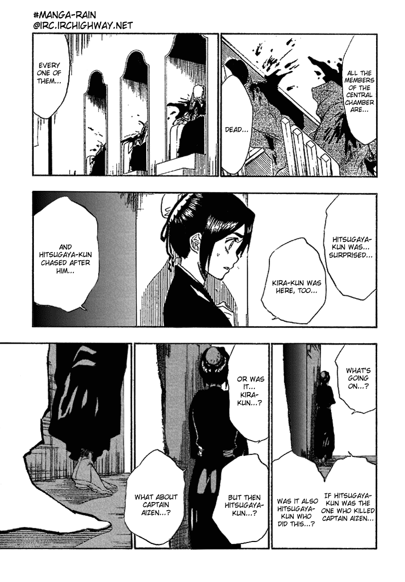 Bleach Chapter 168 page 17 - Chapter 168: Behind Me, Behind You