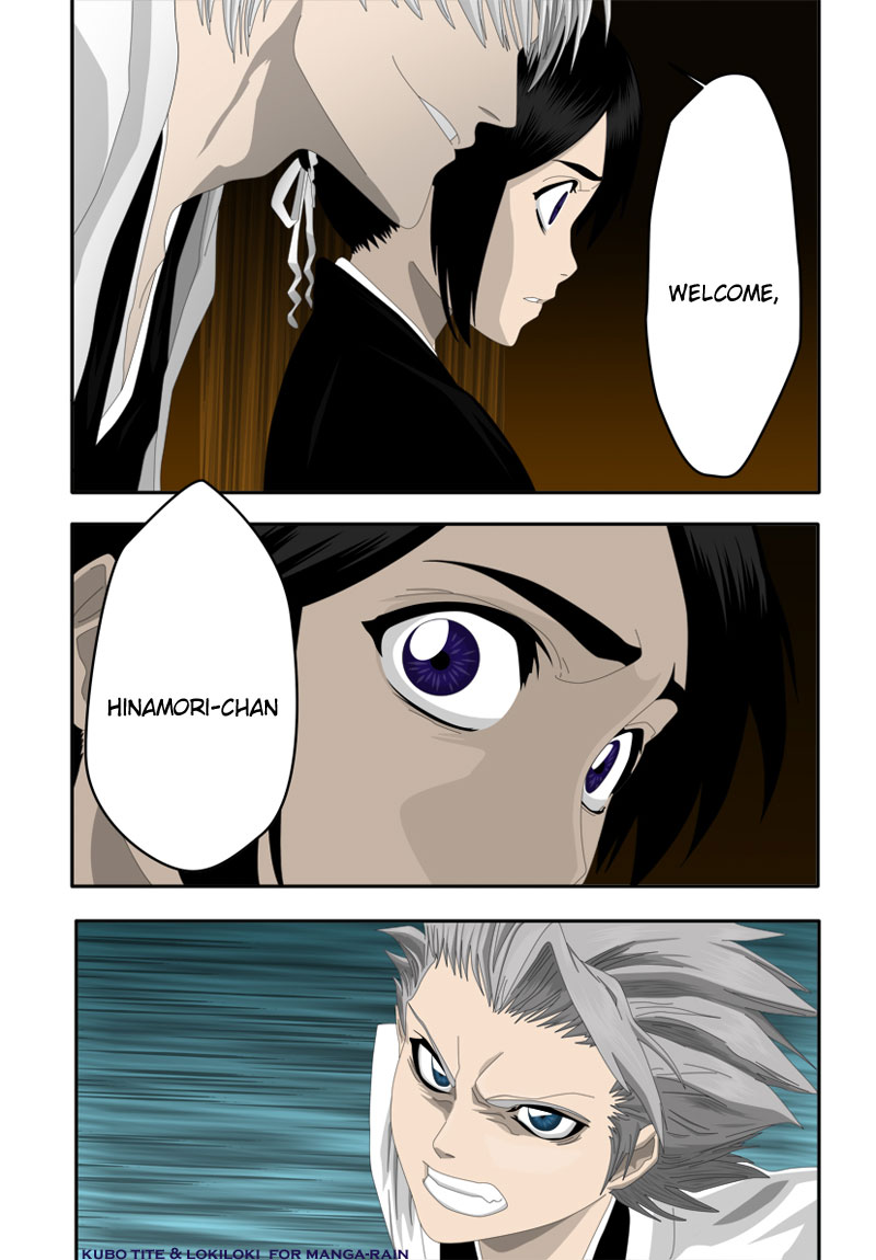 Bleach Chapter 168 page 19 - Chapter 168: Behind Me, Behind You