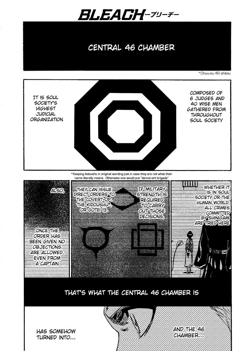 Bleach Chapter 168 page 2 - Chapter 168: Behind Me, Behind You