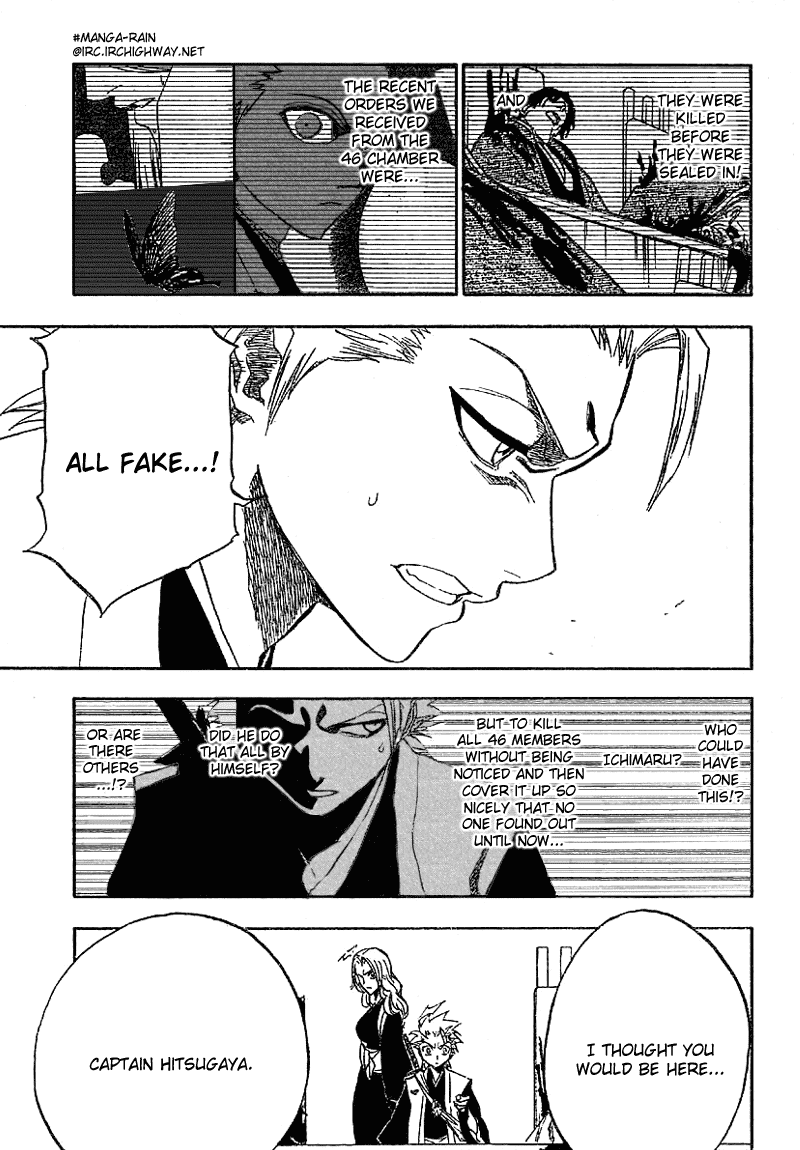 Bleach Chapter 168 page 5 - Chapter 168: Behind Me, Behind You