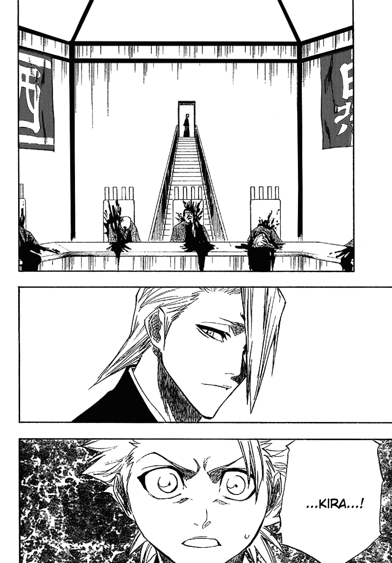 Bleach Chapter 168 page 6 - Chapter 168: Behind Me, Behind You