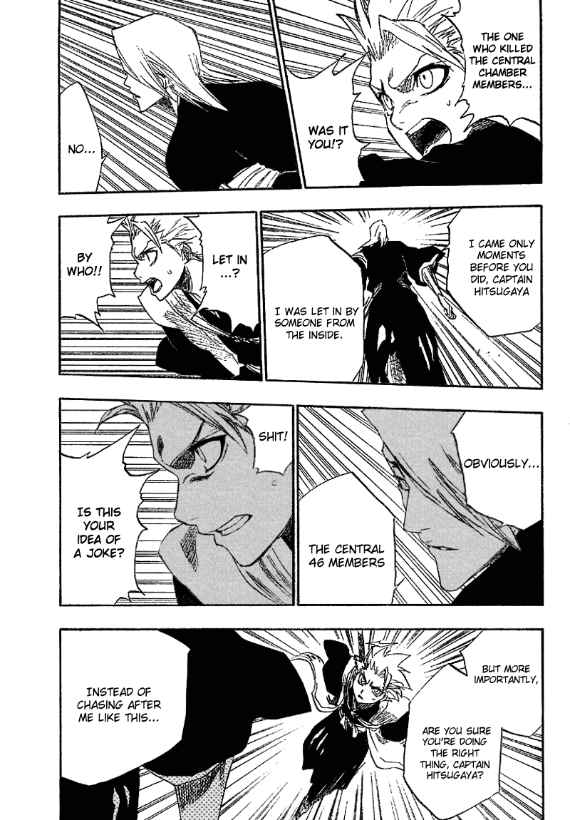 Bleach Chapter 168 page 9 - Chapter 168: Behind Me, Behind You