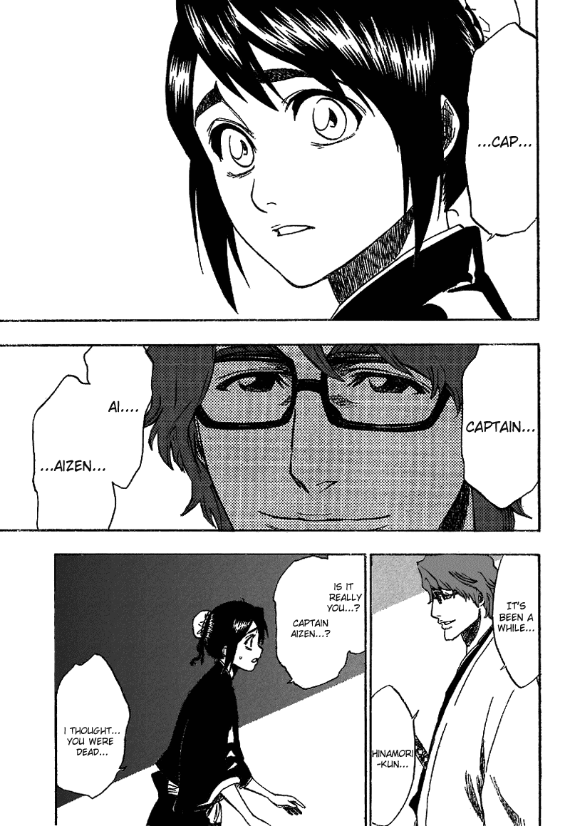 Bleach Chapter 169 page 12 - Chapter 169: End of Hypnosis