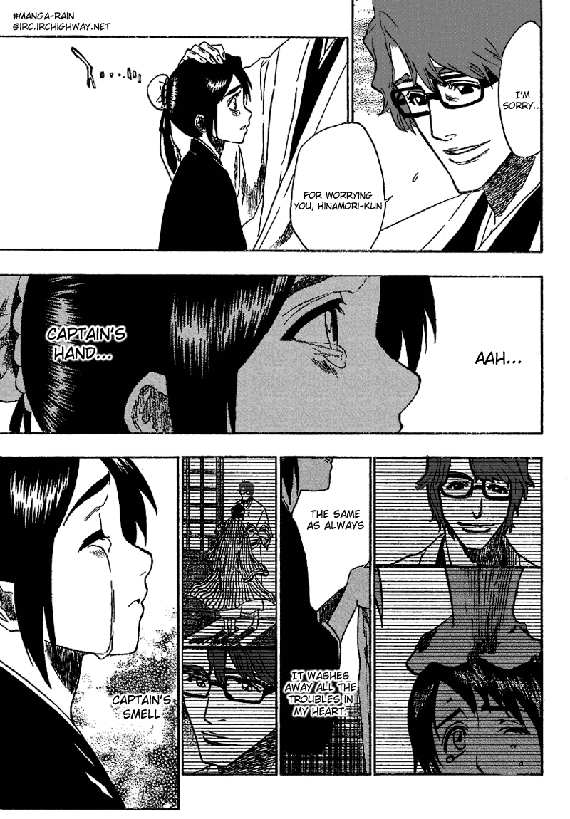 Bleach Chapter 169 page 14 - Chapter 169: End of Hypnosis