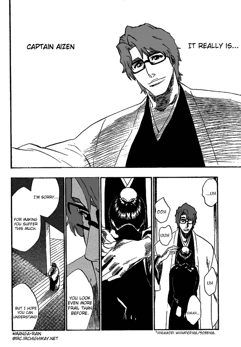 Bleach Chapter 169 page 15 - Chapter 169: End of Hypnosis