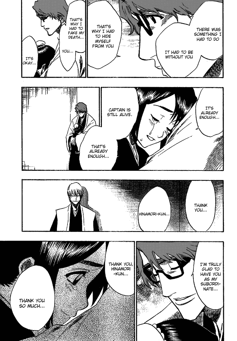 Bleach Chapter 169 page 16 - Chapter 169: End of Hypnosis
