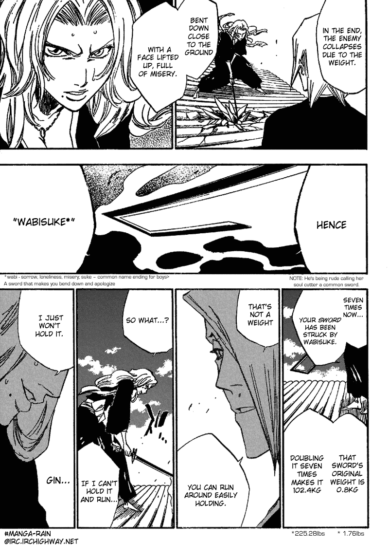 Bleach Chapter 169 page 6 - Chapter 169: End of Hypnosis
