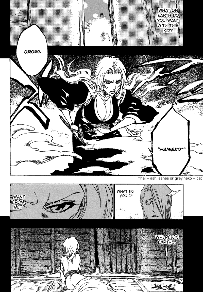 Bleach Chapter 169 page 7 - Chapter 169: End of Hypnosis
