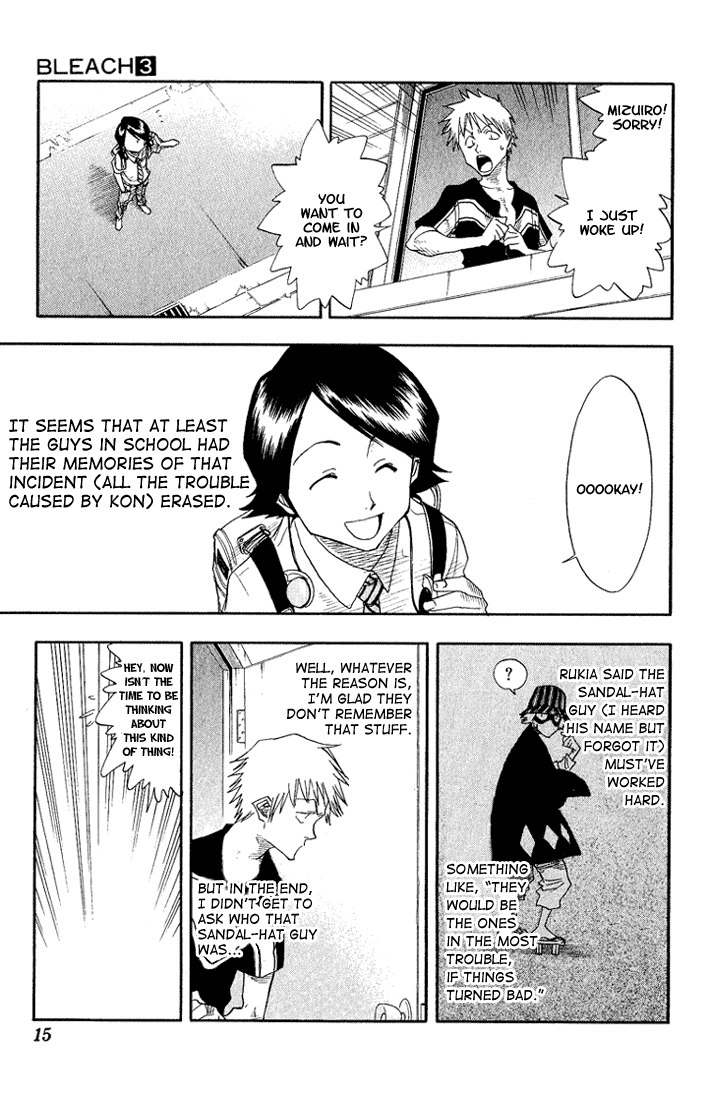 Bleach Chapter 17 page 10 - Chapter 17: 6/17