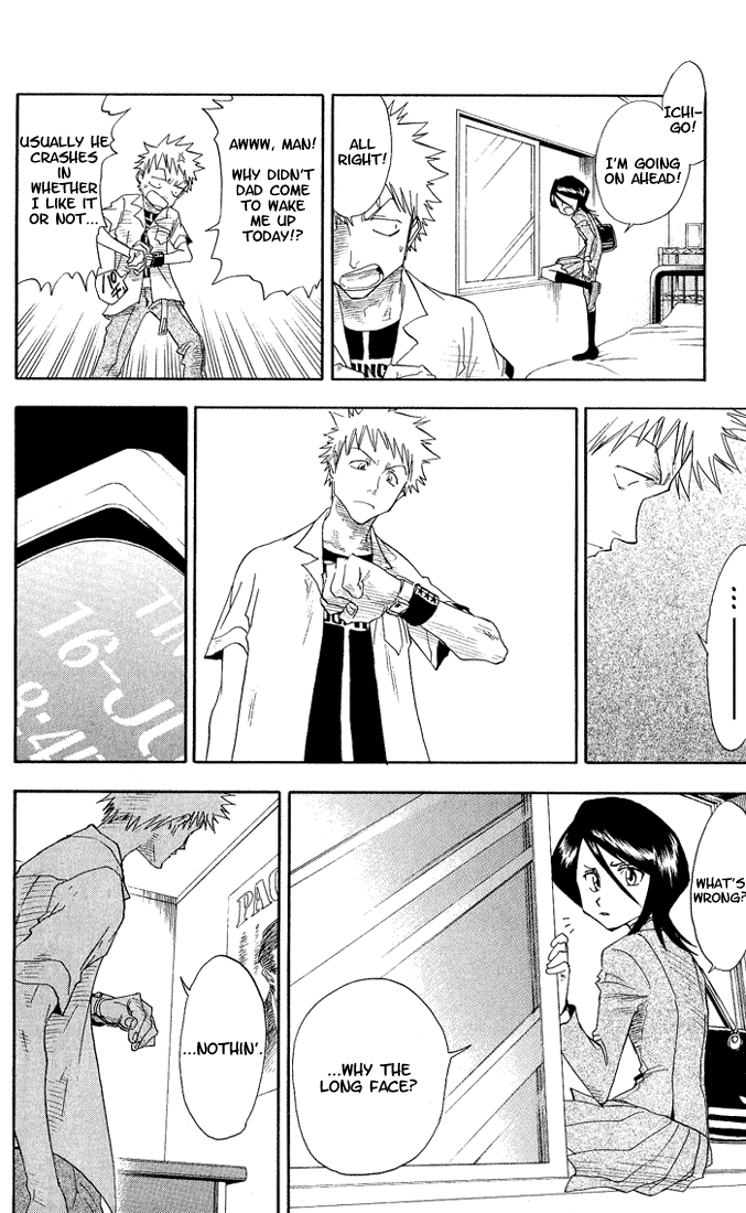 Bleach Chapter 17 page 11 - Chapter 17: 6/17