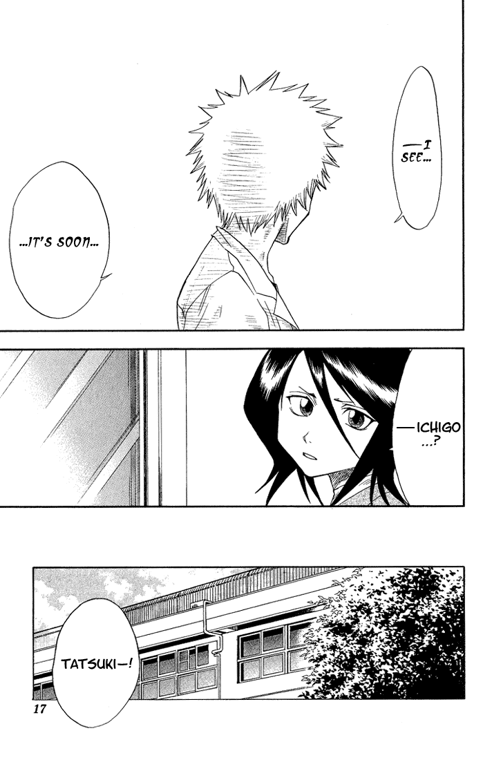 Bleach Chapter 17 page 12 - Chapter 17: 6/17