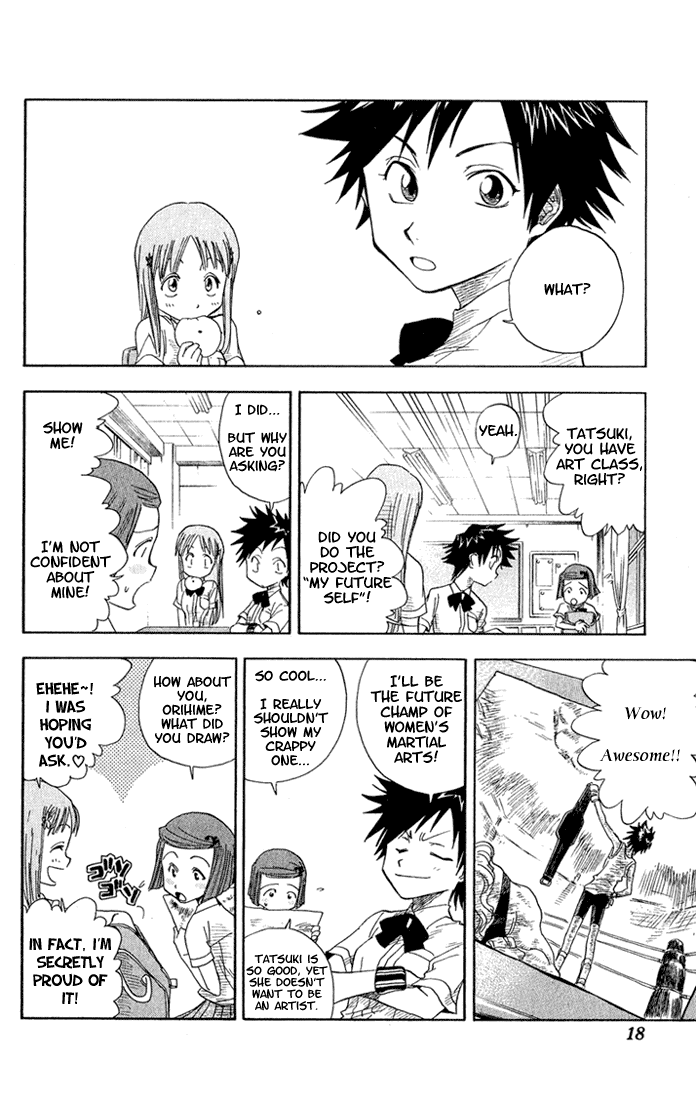 Bleach Chapter 17 page 13 - Chapter 17: 6/17