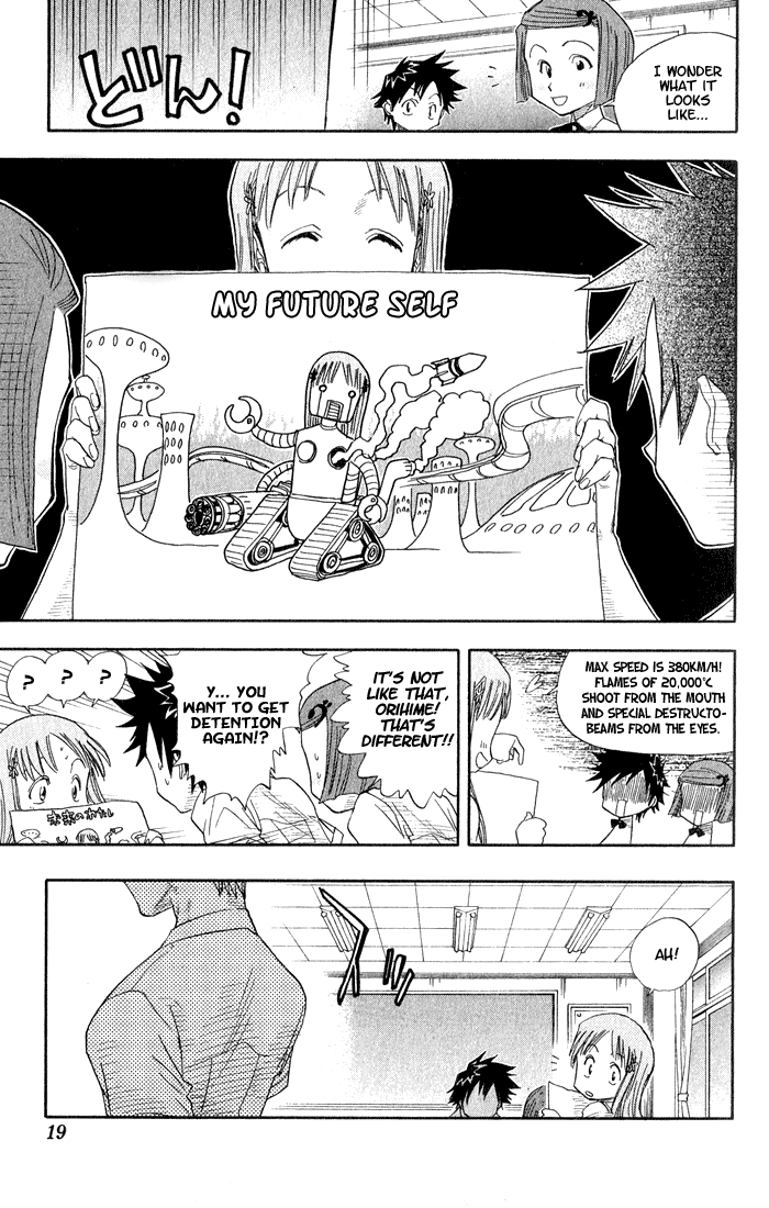 Bleach Chapter 17 page 14 - Chapter 17: 6/17