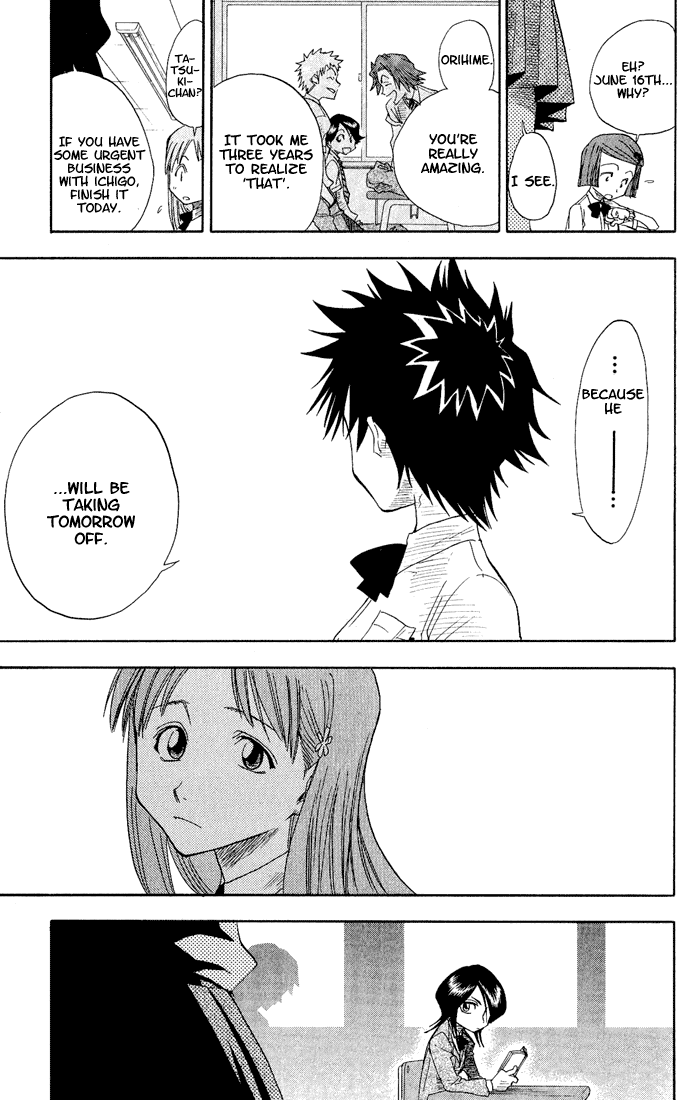 Bleach Chapter 17 page 16 - Chapter 17: 6/17