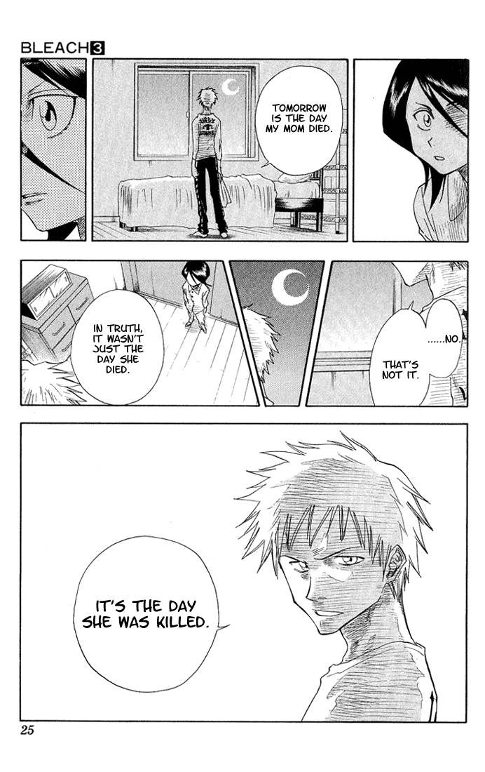 Bleach Chapter 17 page 20 - Chapter 17: 6/17