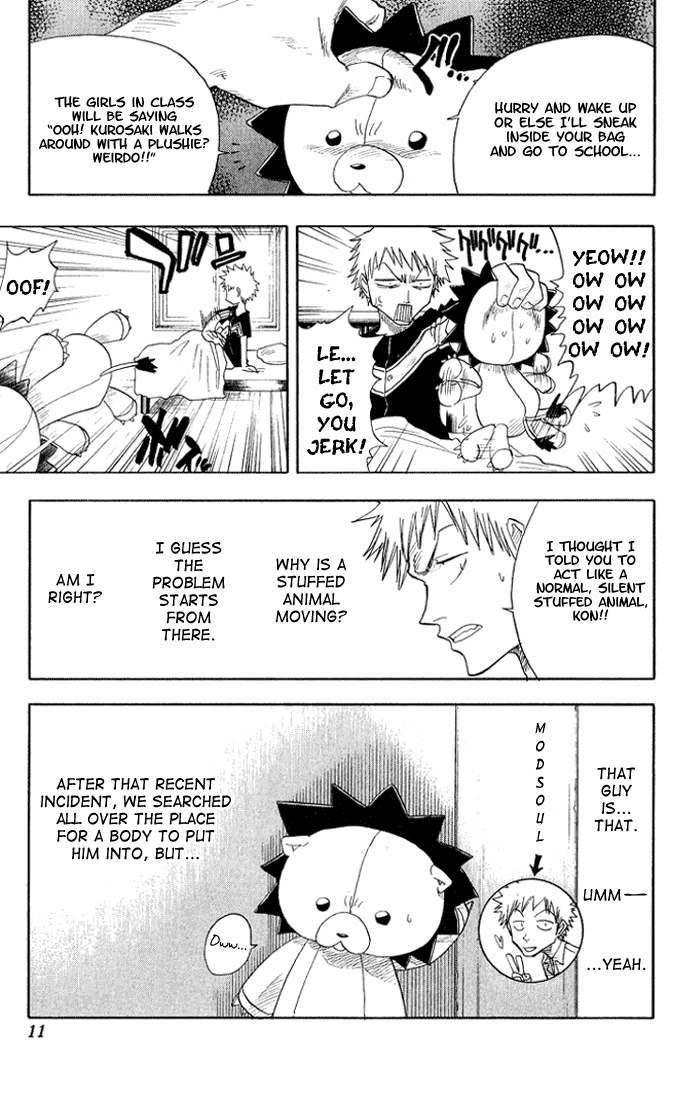 Bleach Chapter 17 page 6 - Chapter 17: 6/17