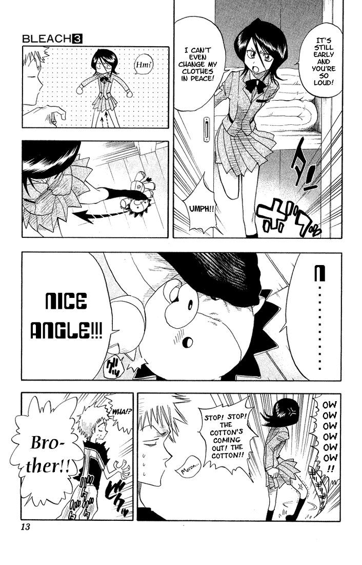 Bleach Chapter 17 page 8 - Chapter 17: 6/17